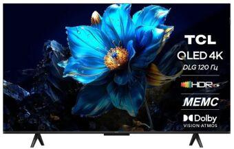 ��������� TCL 43" 43P7K ������ QLED 4K UHD 60Hz Google TV