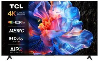 ��������� TCL 75" 75P6K ������ LCD DLED 4K UHD 60Hz Google TV