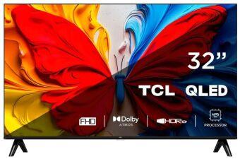 ��������� TCL 32" 32S5K-UZ ������ QLED FHD 60Hz Smart TV