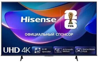 ��������� 55" DLED 4K UHD 55A6S HISENSE