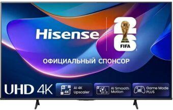 ��������� 43" DLED 4K UHD 43A6S HISENSE