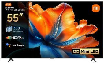 ��������� Xiaomi TV S Mini LED 55 2026 L55MC-SRU ������ 4K UHD 144Hz Smart TV Google TV 4GB/64GB