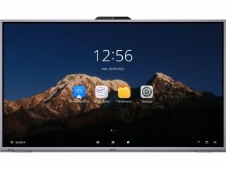 ������������� ������� DS-D5C75RB/B, 75", 4K, DLED, 400 ��/�?, 45 �������, Android 12.0, ������ 8 �� � �� �������������, 8+128 ��