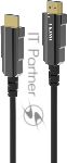 ������ �����-����� Digma HDMI (m)/HDMI (m) 30�. �������.����. ������ (HDMI-AOC2.1-30)