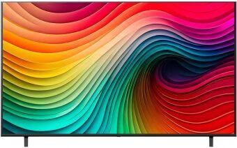 ��������� LG 55" 55NANO80A6B ����� DLED 4K UHD 60Hz Smart TV WebOS 2GB/8GB