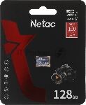 ���� ����� microSDHC 128Gb Netac P500 ULTRA NT02P500ULT-128G-S (��� SD ��������) 100Mb/s