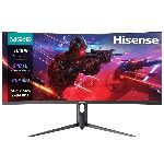 ������� Hisense/ 34"/3440x1440, ���������, VA/ELED, 21:9, �������/������������, 240��, ����� ������� 1��, 320��/�2, 3000:1, ���������� ������� 2*3��, HDR 400, DisplayPort, HDMI�2, ������ ��� ��������� 3.5��, rotatable lifting