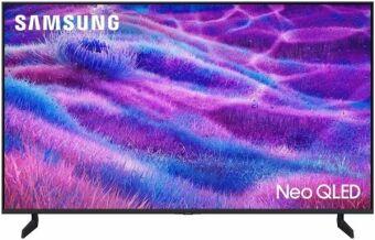 ��������� Samsung QE100QN80FUXRU, 100", ������, Mini LED, 4K Ultra HD, 120Hz, Tizen