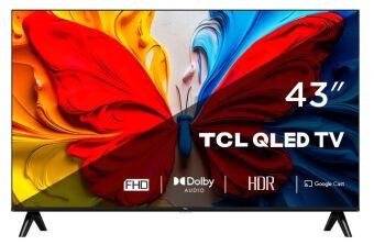  TCL 43S5K QLED FullHD Smart WiFi