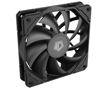    120mm 4pin PWM 700-1800/ 82.5CFM  TF-12025-PRO BLACK ID-COOLING