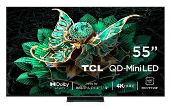  TCL 55" 55C7K  LCD MINI LED UHD 144Hz GoogleTV