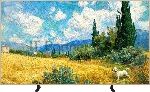 ��������� TCL 32" 32A400 Pro, �������, QLED, 1920x1080 FULL HD, 60 ��, Google TV, 1 ��/16 ��
