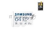 ���� ����� MICRO SDXC EVO+ 64Gb V10 W/A MB-MC64SA/CN Samsung
