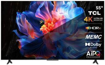 ��������� TCL 55" 55P6K ������ DLED 4K UHD 60Hz Smart TV