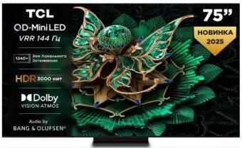  TCL 75C7K QD-Mini LED QLED 4K Smart Wifi
