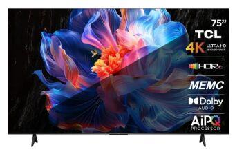  TCL 75P6K 4K Smart WiFi