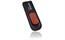 ����-���������� USB2 64GB BLACK/RED AC008-64G-RKD ADATA