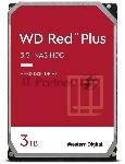 ������� ���� HDD Western Digital NAS Red Plus 3TB 5400rpm SATA-III 256Mb 3.5"