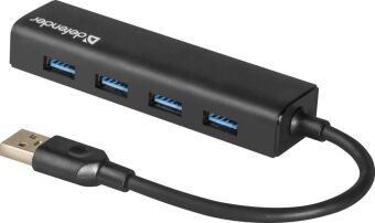  USB3 4PORT QUADRO 83204 DEFENDER