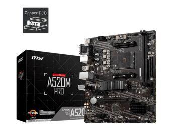   AMD A520 SAM4 MATX A520M PRO MSI