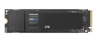 SSD M.2 2280 2TB 990 EVO MZ-V9E2T0BW SAMSUNG