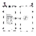 �������������� ������� SP4960C3B ��� Samsung Galaxy Tab GT-P6200 3.7V 14.8Wh