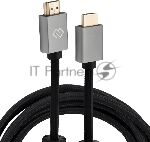 ������ �����-����� Digma HDMI (m)/HDMI (m) 3�. ������.������ �������.����. ������ (D-HDMI-2FF-V2.0-3M)