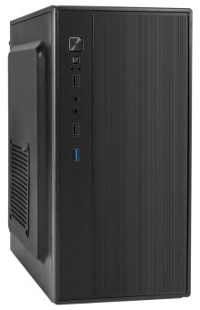  MINITOWER mATX W/PSU 2USB+USB3.0 HD Audio  BAA-408U EX298155RUS EXEGATE