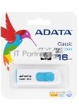 ������ USB ADATA Classic C008 (AC008-16G-RWE), 16GB, USB 2.0, R/W 15/5, �����/�������
