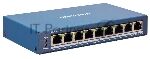 ���������� Hikvision DS-3E1309P-EI/M 8x100����/� 1x1Gb��/� 8PoE+ 110W �����������