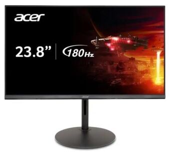  Acer XF240YM3biiph 23,8'', Black, 16:9, IPS, 1920x1080, 1 / 4ms, 250cd, 180Hz, 2xHDMI, 1xDP,