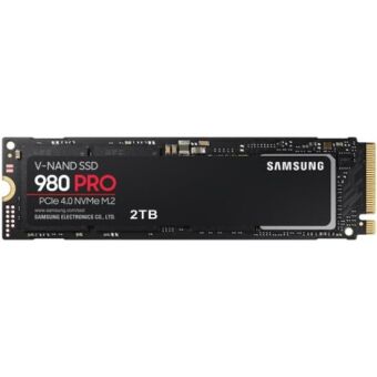 SSD M.2 2280 2TB 980 PRO MZ-V8P2T0BW SAMSUNG