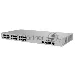 ���������� Huawei S220S-24LP4JX (L2, 24*10/100/1000BASE-T ports (195 W PoE+), 2*10GE SFP+ ports, 2*2.5GE SFP ports, built-in AC power)