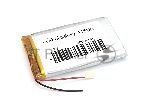 ����������� Li-Pol (�������) 11x51x81�� 2pin 3.7V/5000mAh