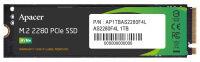 ���������� SSD M.2 2280 1TB NVMe PCIE 5.0 x4 12000/11800 AP1TBAS2280F4L-1 APACER