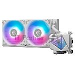������� ����������� ���������� MSI MAG CORELIQUID I240 2x ARGb Gen2 Fan, ARGb Gen2 Block, Color Box