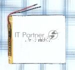 ����������� Li-Pol (�������) 3x110x120�� 2pin 3.7V/6500mAh