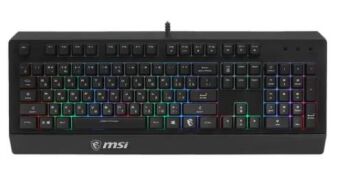 ���������� GAMING BLACK RUS VIGOR GK20 MSI