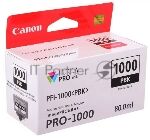 �������� �������� Canon PFI-1000 PBK ��� IJ SFP PRO-1000 WFG. ���� ������. 80 ��.
