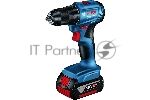 �����-���������� Bosch GSR 185-LI, 18 �, 4 ��, 50 ��, �����������