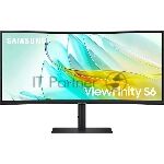������� 34" Samsung ViewFinity S6 S34C650UAIXCI VA 3440x1440, 100 ��, 5 ��, 21:9, 350 ��/�?, 1xHDMI, 1xDP, 3xUSB, 1xUSB-C, 1xUSB-B, 1x3.5 ��, 2x5 ��, ��������� R1000, ������
