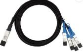 Кабель DAC QSFP28 TO 4XSFP28 3M LRDAC-QSFP28-4SFP28-3M LR-LINK