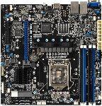 ����������� ����� ��������� ASUS P12R-E, LGA1200, Intel C256, 4xDDR4 (ECC), 8xSATA, 2xM.2, 1xPCIe 4.0 x16, 3xPCIe 4.0 x8, 1xVGA, 1xHDMI, 2x1Gb LAN, 2xUSB-A 10Gbps, 2xUSB-A 5Gbps, ATX