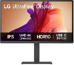 ������� 27" LG UltraFine 27U730A-B IPS 3840x2160, 60 ��, 5 ��, 16:9, 300 ��/�?, 2xHDMI 2.0, DP 1.4, USB-C, 3.5 Jack, USB Hub (2x USB), �������� (2x5 ��), HDR10, ������