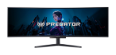 ������� Acer Predator 49'' X49Xbmipphuzx 1800R, 32:9, QD-OLED, DQHD, 0,03ms, 250cd, 240Hz, HDMI, 2xDP, USB, USB-C, SPK, HAS