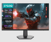 ������� Hisense 27" 27G3Q, 1920x1080, 16:9, IPS, 1ms, 320cd, 240Hz, HDMI, DP