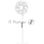 ���������� Mijia Smart Standing Fan Pro Slim EU �����, ���������, 25 ��, 100 ���������, 35 ��, DC �����
