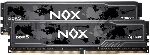 ����������� ������ Apacer Nox, DDR5, 32Gb (2x16Gb), 6000MHz, CL40, DIMM, ��������, ������