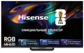 ��������� Hisense 65'' RGB Mini-LED UHD Smart TV HomeOS U9.5 Charcoal grey