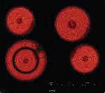 �������� ������ Gorenje ECT642BCSCE, 59 ��, Hi-Light, 4 ��������, ������, ��������� ����������, ����������� �������� ����, PowerBoost, �������, ���������� �� �����, ������